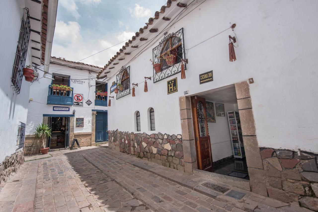Posada Catama Inn Куско Экстерьер фото